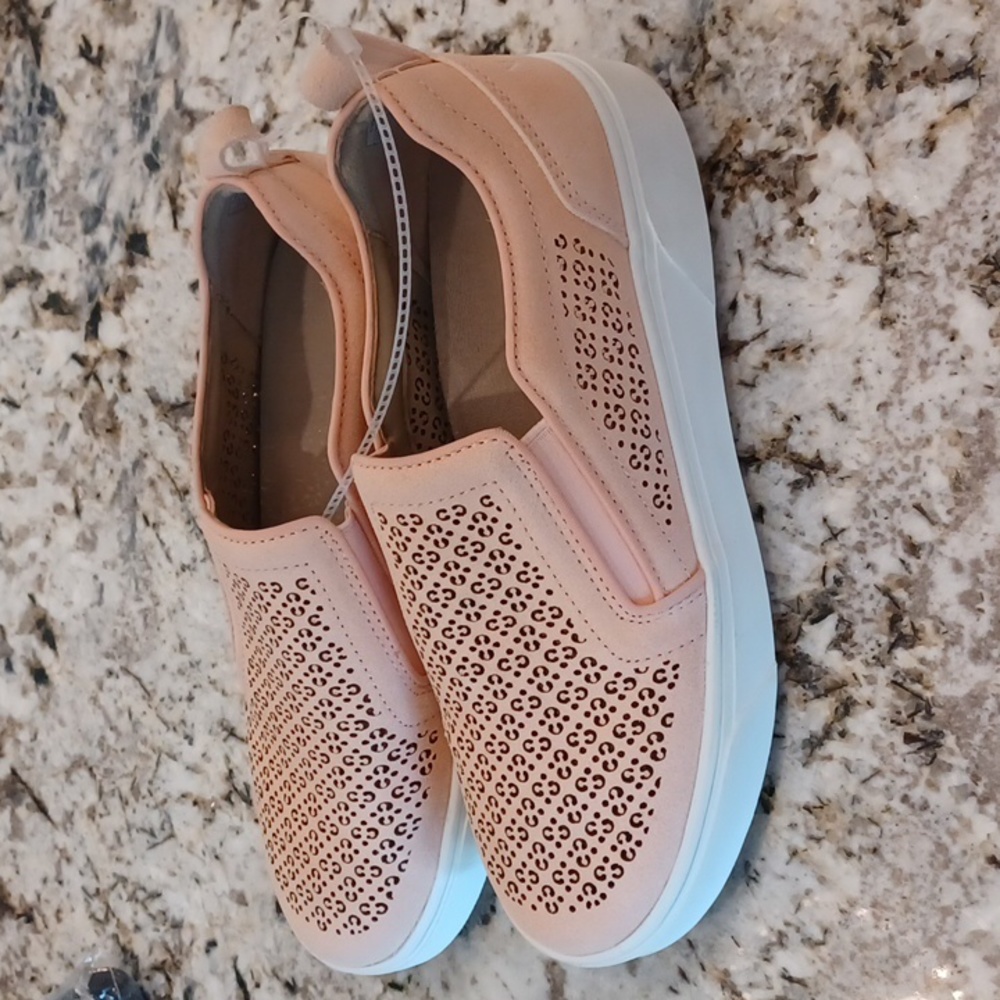 Vionic Pink Slip-On Sneakers - Picture 13 of 15